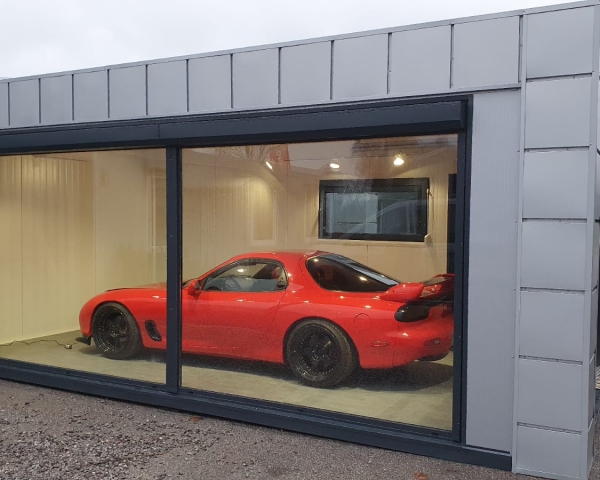 Garage unit 
